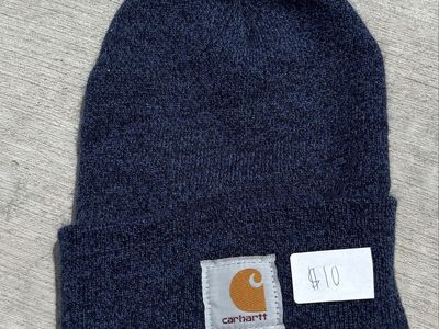 Carhartt Beanie - Navy Blue, One Size