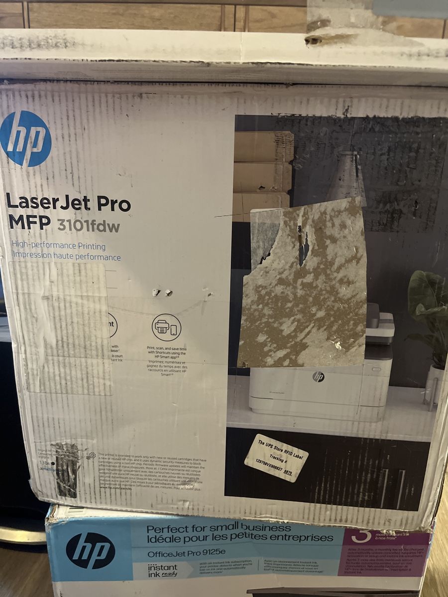 Hp Laser Jet Pro MFP