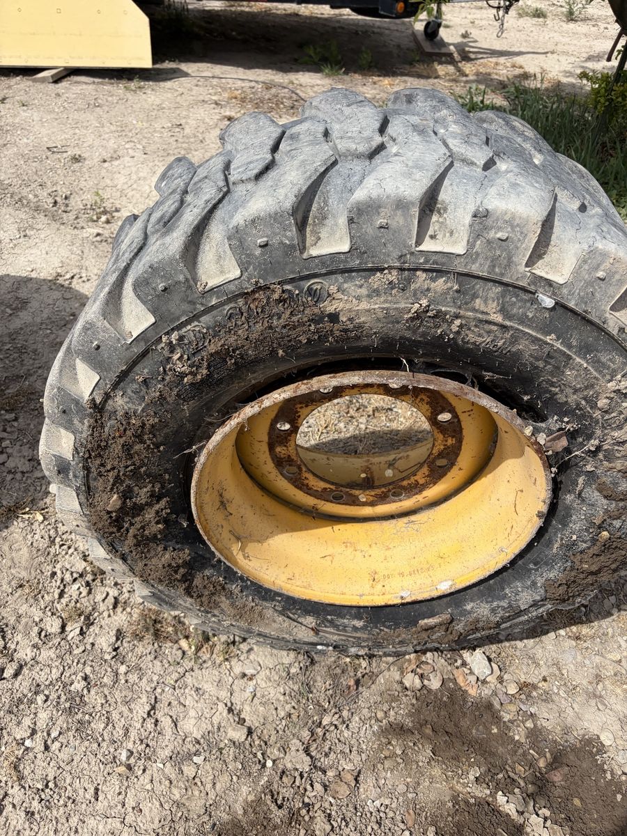 19.5 x 12.25 Wheel and Tire