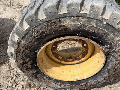 19.5 x 12.25 Wheel and Tire