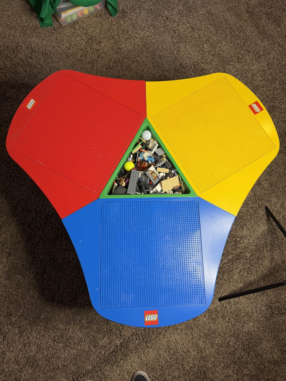Lego Classic Play Table