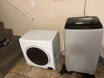 Portable washing machine