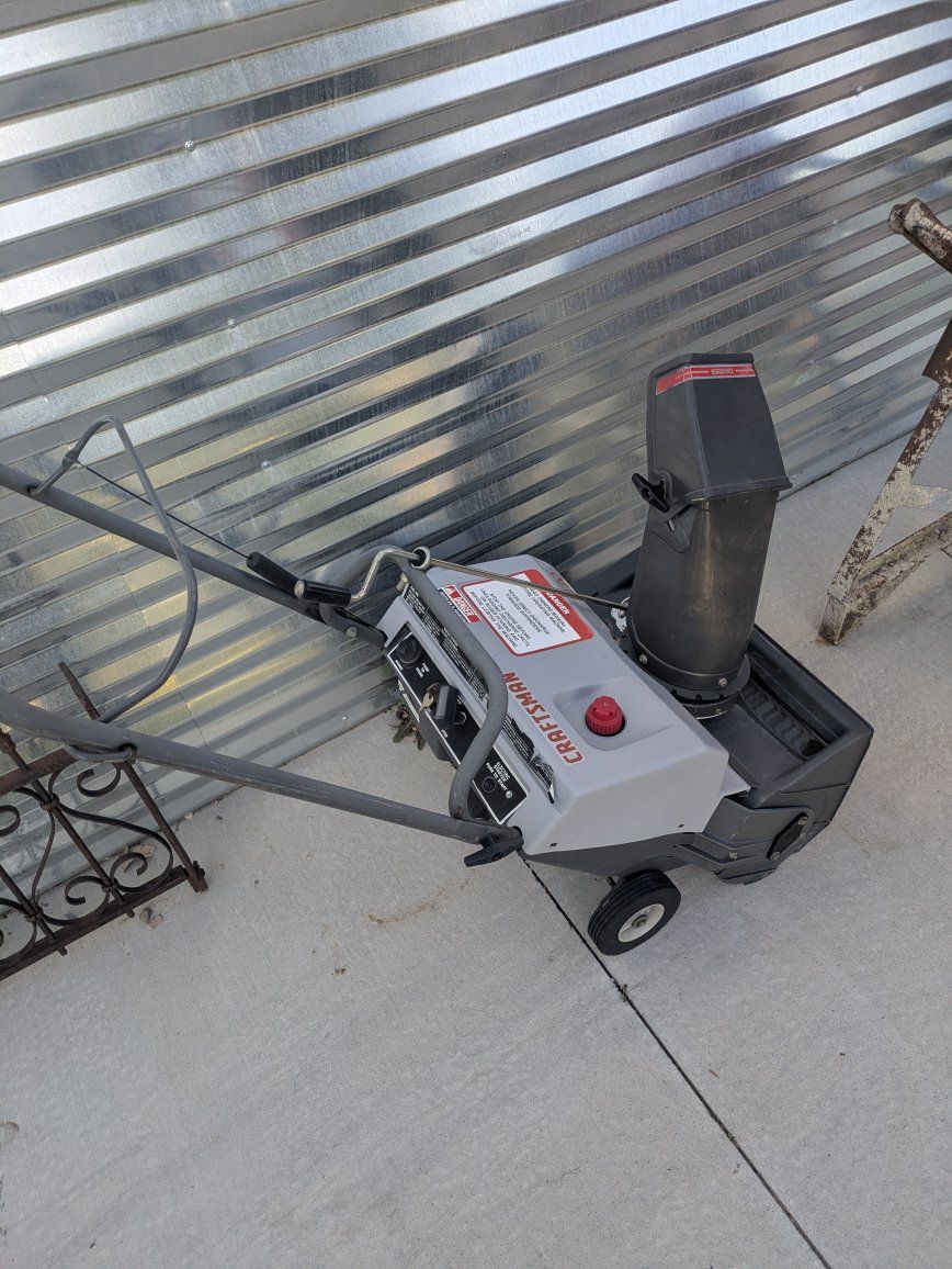 Craftsman Snow Blower