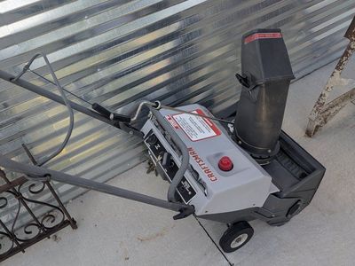 Craftsman Snow Blower