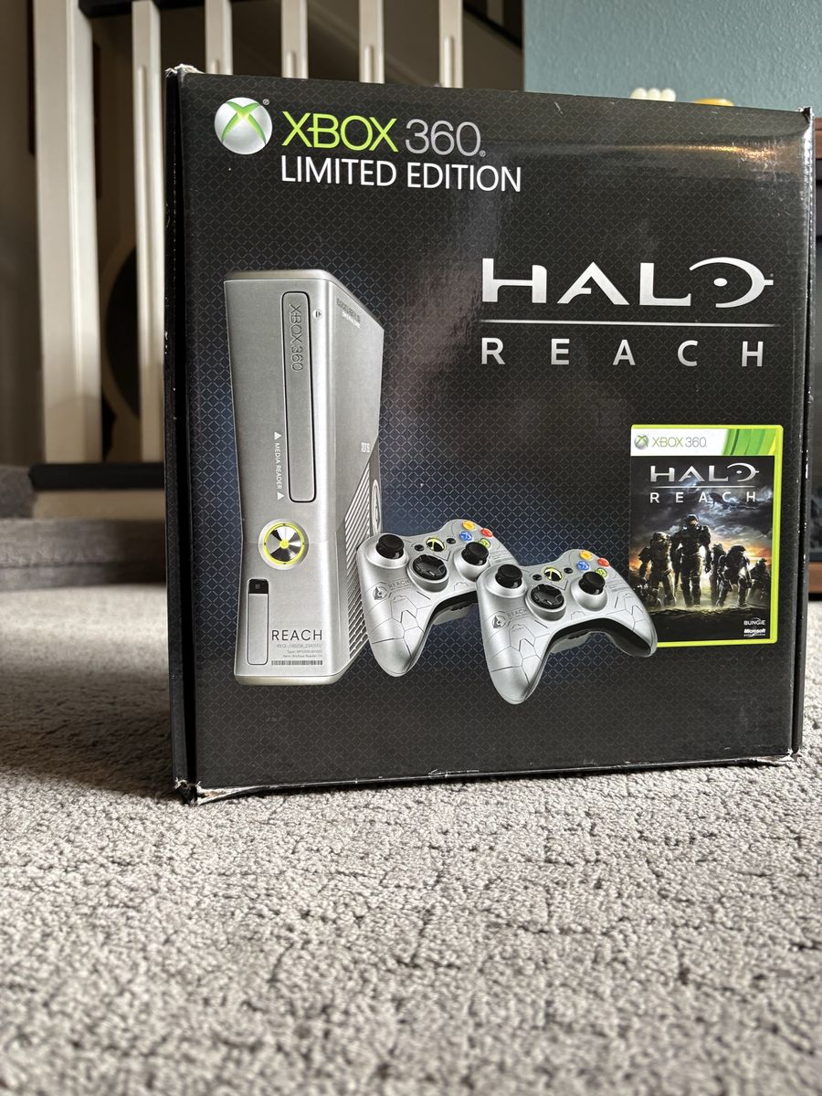 Halo Reach Limited Edition Console