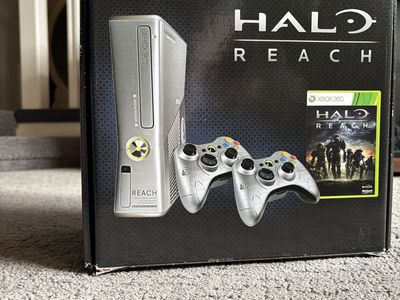 Halo Reach Limited Edition Console