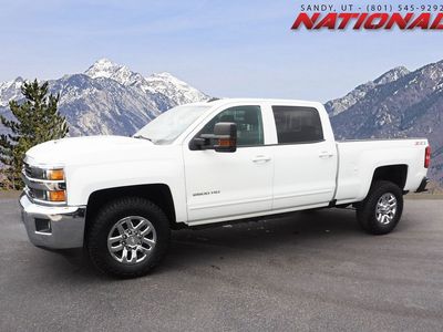 2019 Chevrolet Silverado 2500HD LT
