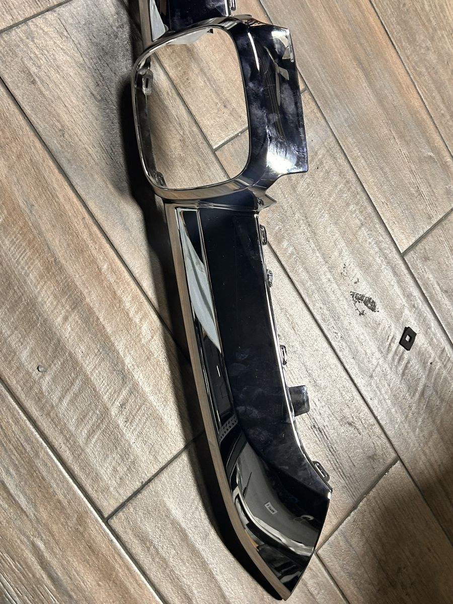 Honda CRV Silver Grille Cover Trim