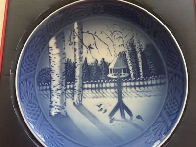 2021 Royal Copenhagen Bing Grondahl Christmas Plate