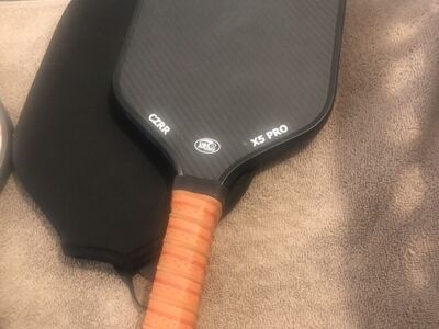 CZRR Carbon Fiber Edgeless Pickleball Paddle