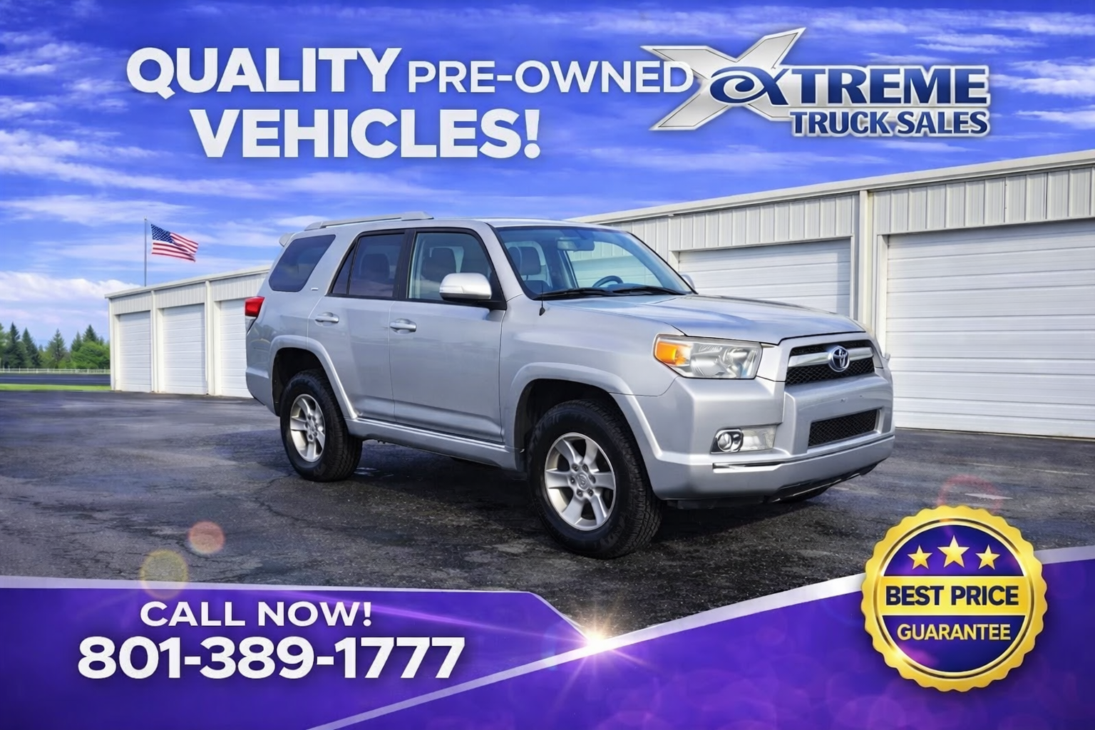 2013 TOYOTA 4RUNNER SR5