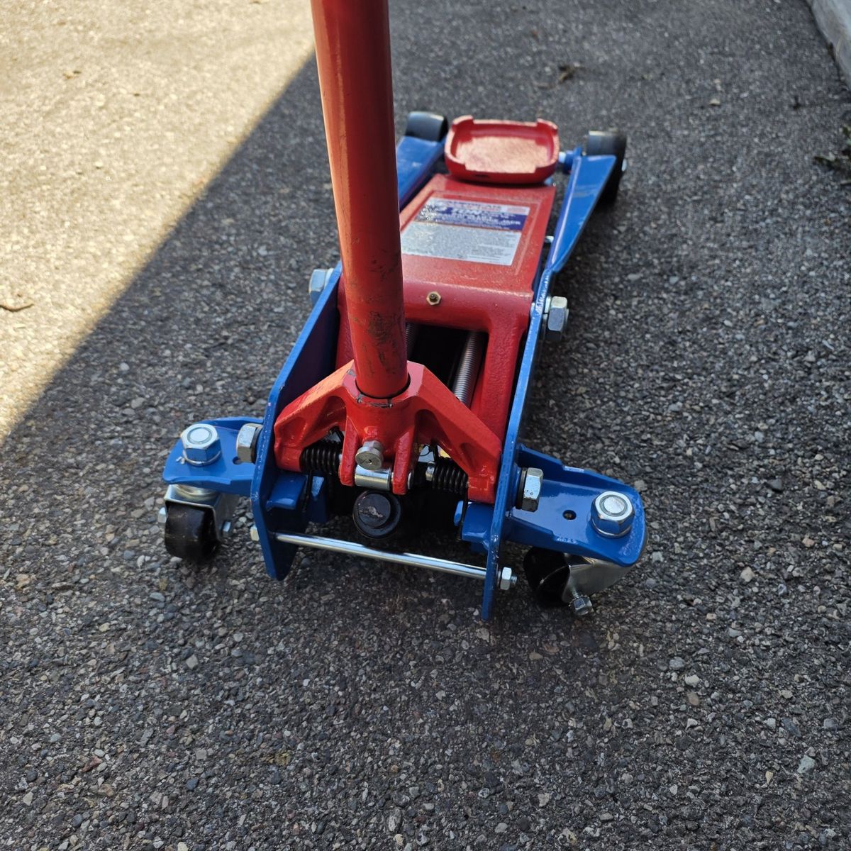 American Lifting 3 Ton Rapid Lift Hydraulic Service Jack AL2301