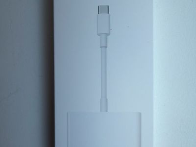 Apple USB-C to Digital AV Multiport Adapter - HDMI, USB-A, USB-C