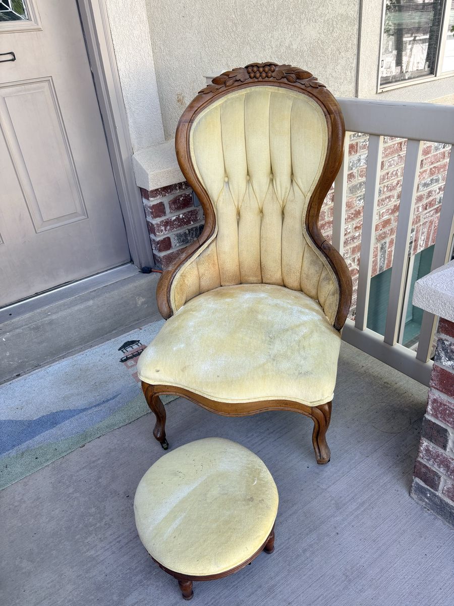 Victorian ladys chair