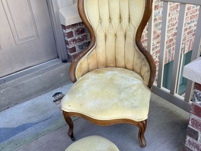 Victorian ladys chair