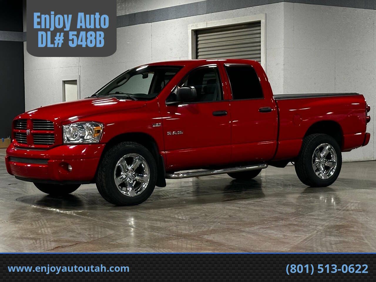 2008 Dodge Ram 1500 SLT