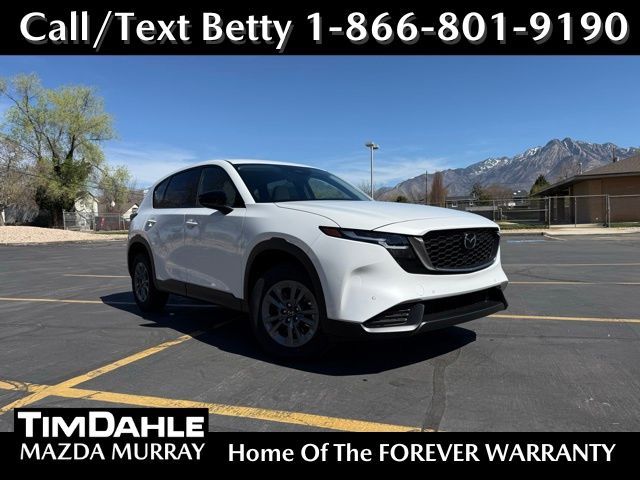 2026 Mazda CX-5 2.5 S Select