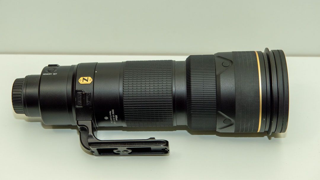 Nikon 200-400 MM f4 IF ED VR2