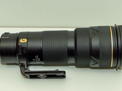 Nikon 200-400 MM f4 IF ED VR2