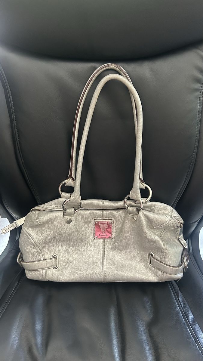 Silver Shoulder Bag