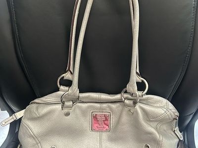 Silver Shoulder Bag
