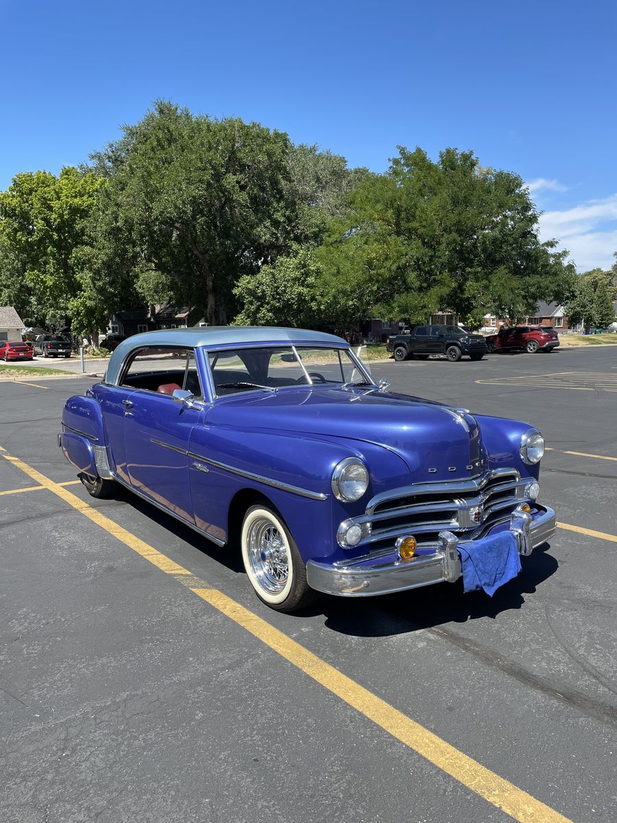 1950 Dodge Coronet 
