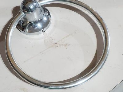 Chrome Bathroom Hardware