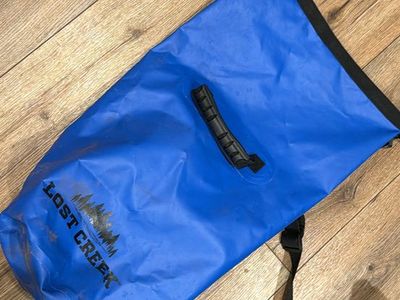 Lost Creek Dry Bag with Sealine Waterproof Pouch