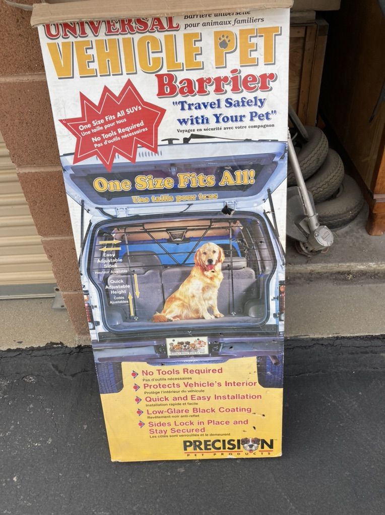 SUV Pet Barrier