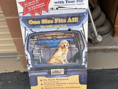 SUV Pet Barrier