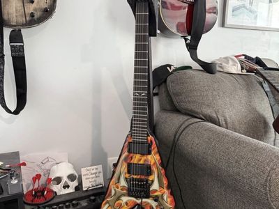 Rare KKV Flame Kerry King Signature Special