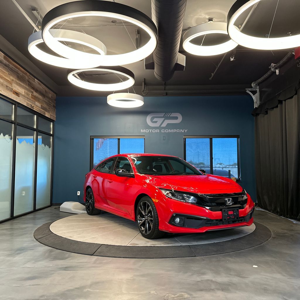 2021 Honda Civic Sport