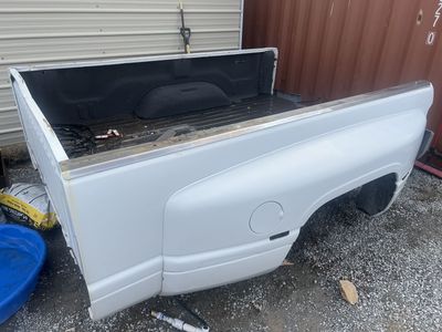 2nd gen dodge Dually bed tailgate and bumpers
