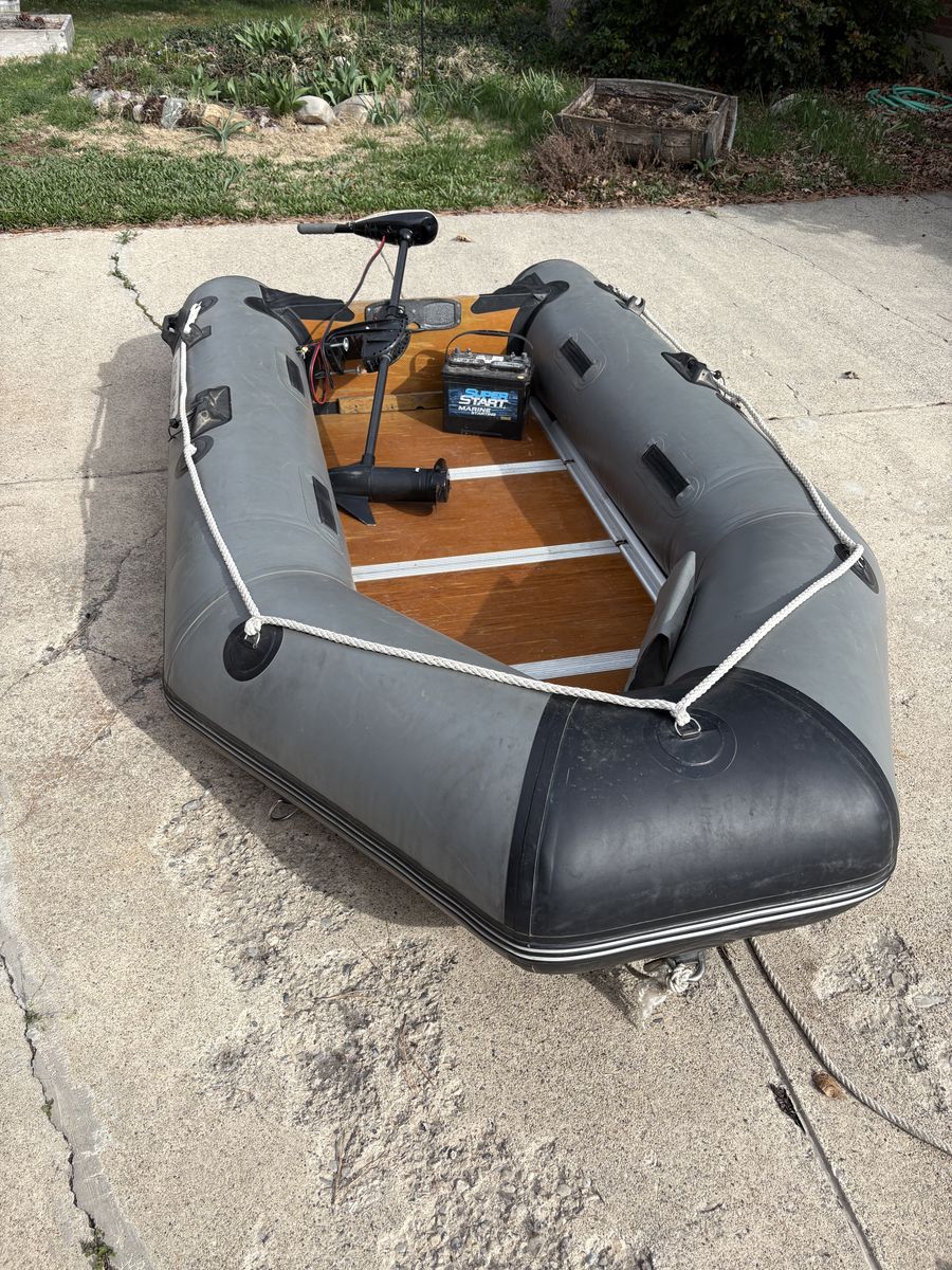 Ridgid Inflatable Boat