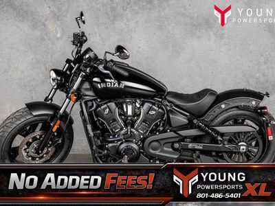 2025 Indian Motorcycle® Scout® Sixty Bobber Black Metallic