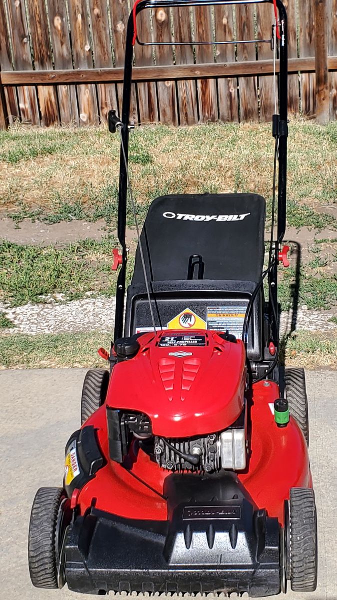 Troy Bilt Propelled Lawn Mower