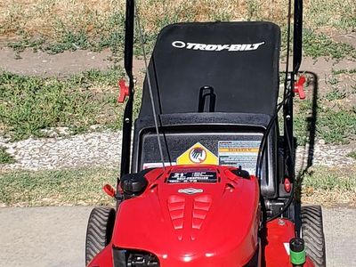 Troy Bilt Propelled Lawn Mower