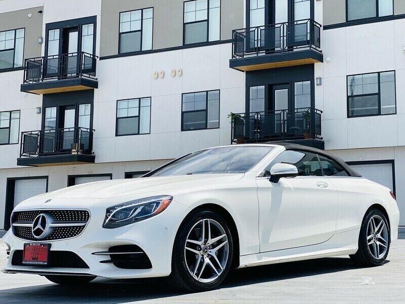 2018 Mercedes-Benz S-Class S 560