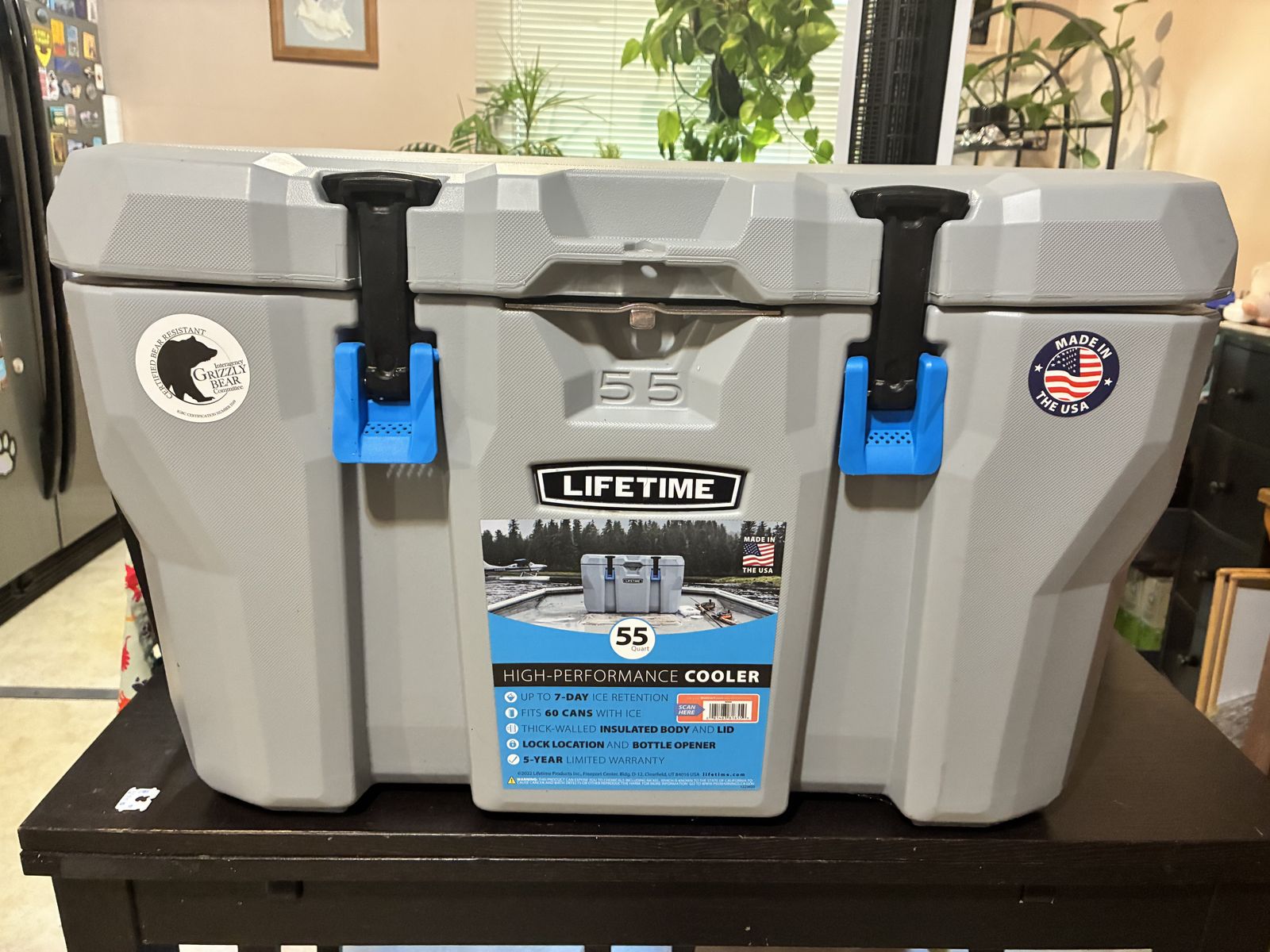 Lifetime Cooler 55 High Performance Cooler