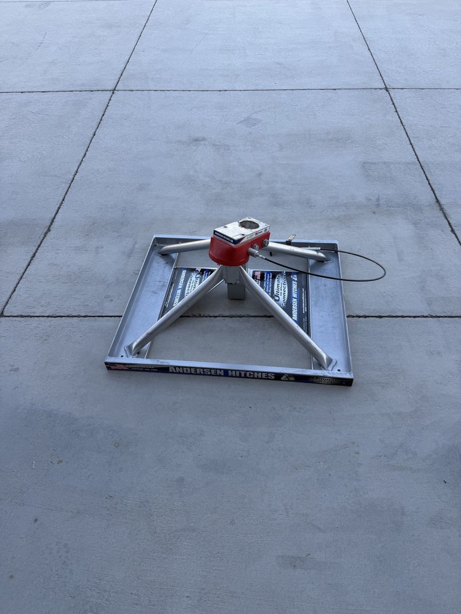 Anderson 5th wheel hitch 
