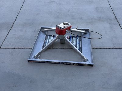 Anderson 5th wheel hitch