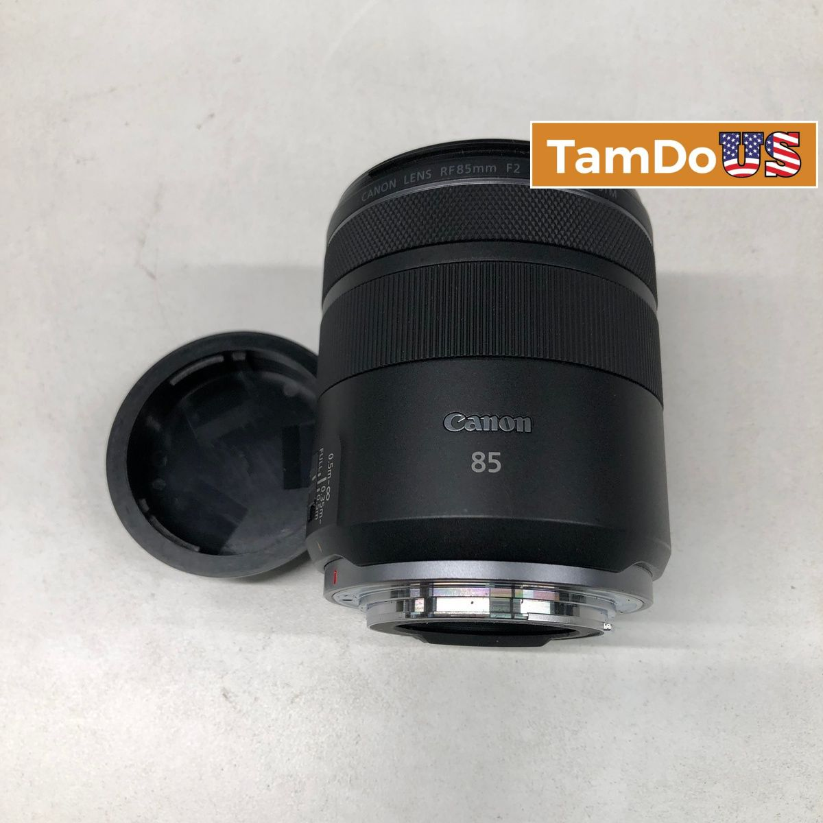 Canon RF 85mm f/2 Macro IS STM Lens for EOS R Mirrorless Cameras