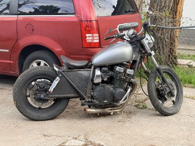 Custom Built Bobber Motorcycle - Unique Chopper Style