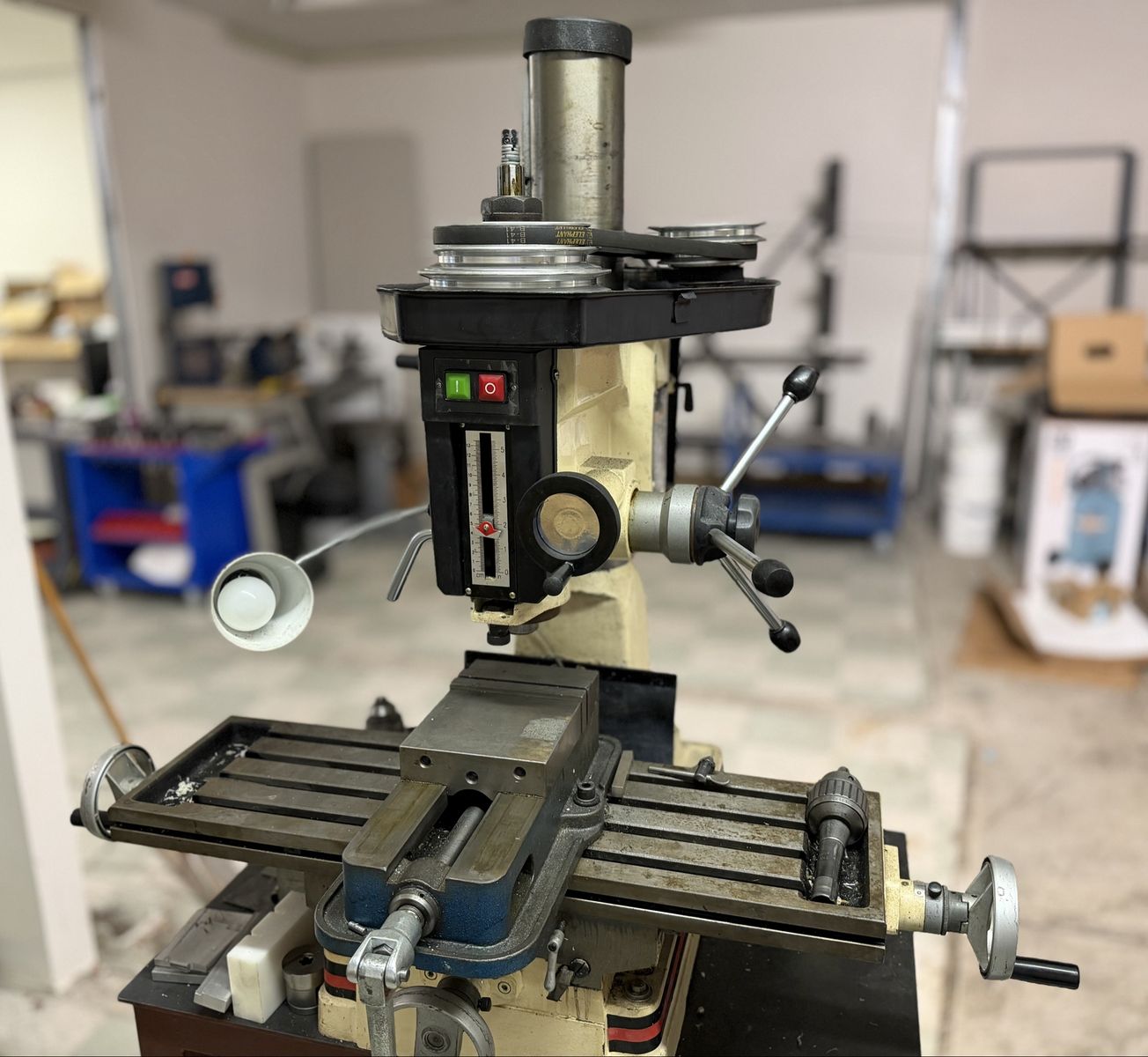 JET JMD-18 Milling / Drilling Machine (Model 350018)