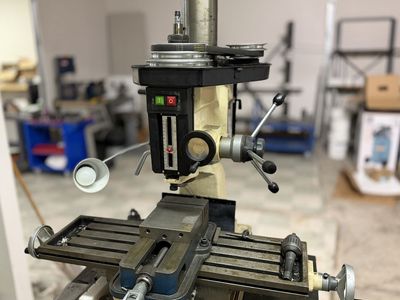 JET JMD-18 Milling / Drilling Machine (Model 350018)
