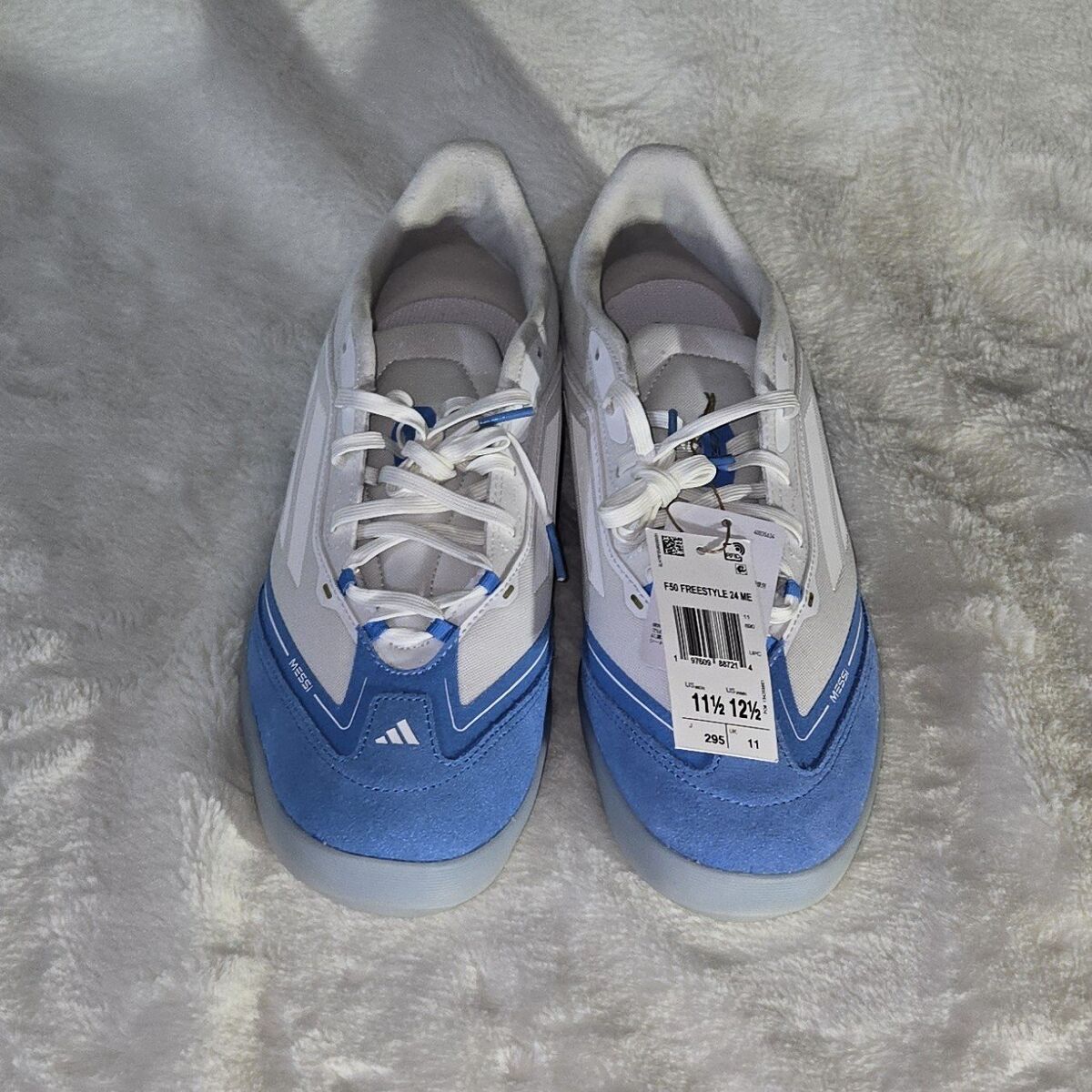 11.5 Adidas Messi Freestyle F50 soccer shoes