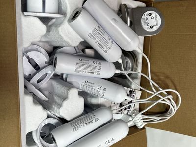 Ubiquiti UVC-G3-Micro-POE Adapters and Mounting Parts Lot