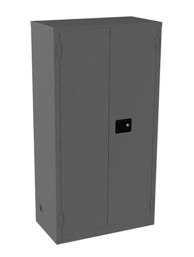 JAMCO Double-Walled Fire Resistant Security Cabinet 65”x34”x18” Grey BR23GP (A)
