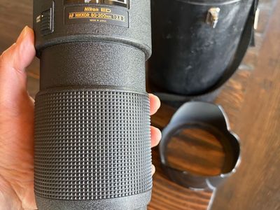 Nikon Lens