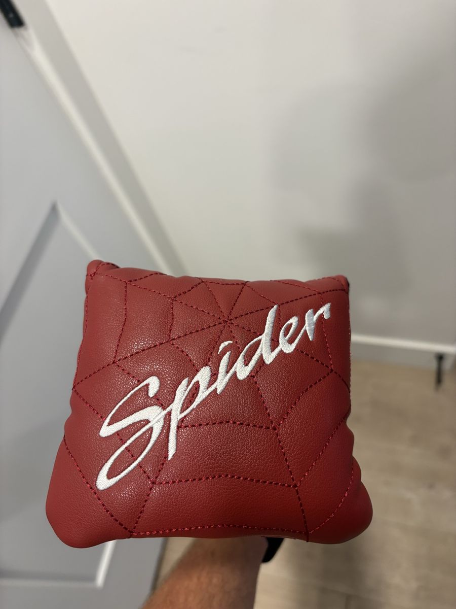 New Spider Putter